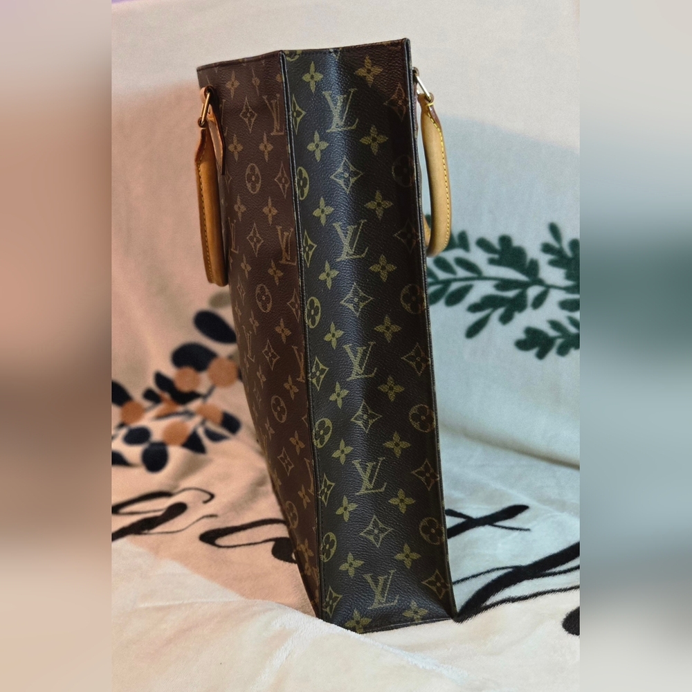 💯 Authentic Vintage Louis Vuitton Sac Plat - Picture 2 of 13